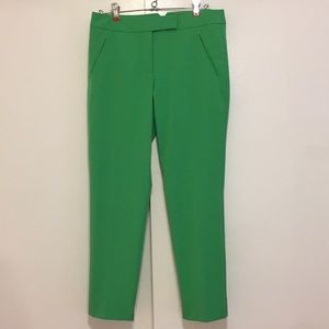Trina Turk green trousers